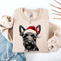 Scottish Terrier, Santa, Scotty Dog, Christmas, Dog Lover, Pet Sweatshirt