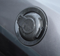 Speedlogix Fuel Door Cover (Carbon) 2008-2023 Challenger