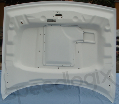 Speedlogix Ram Air Hood 2008-2023 Challenger
