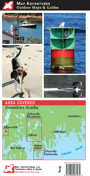 DownEast Acadia from Ellsworth to Jonesboro