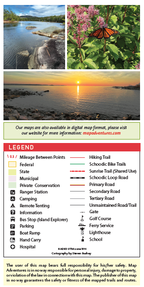 DownEast Acadia from Ellsworth to Jonesboro