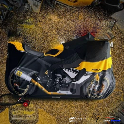 Create Your Own Custom Motorcycle Cover