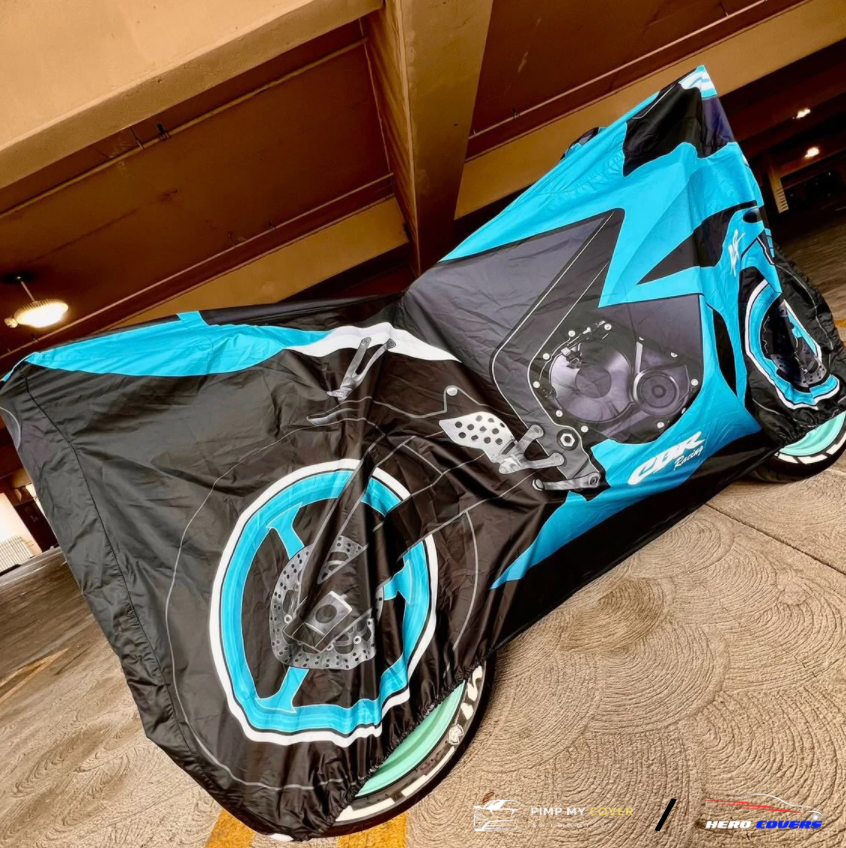 Create Your Own Custom Motorcycle Cover