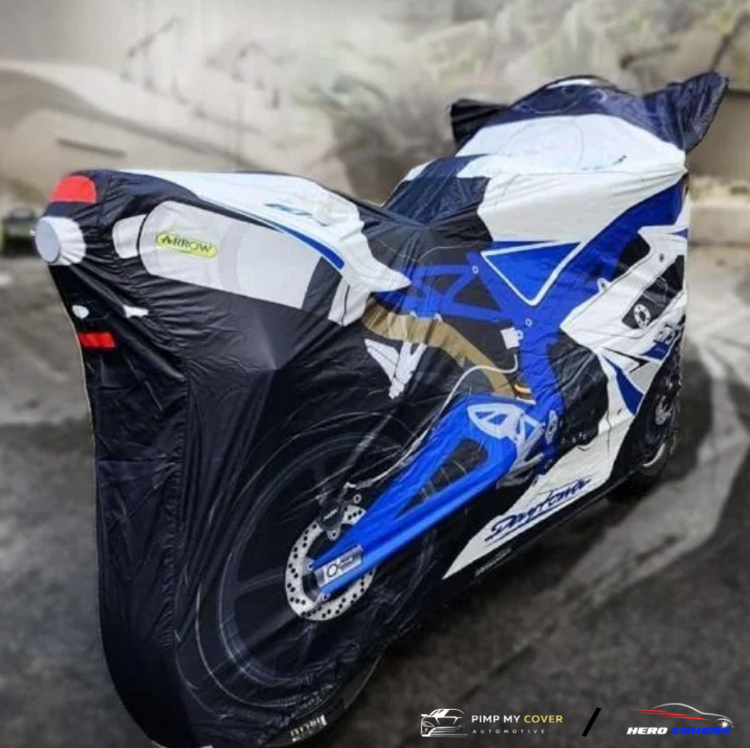 Create Your Own Custom Motorcycle Cover