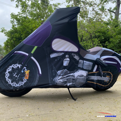 Create Your Own Custom Motorcycle Cover