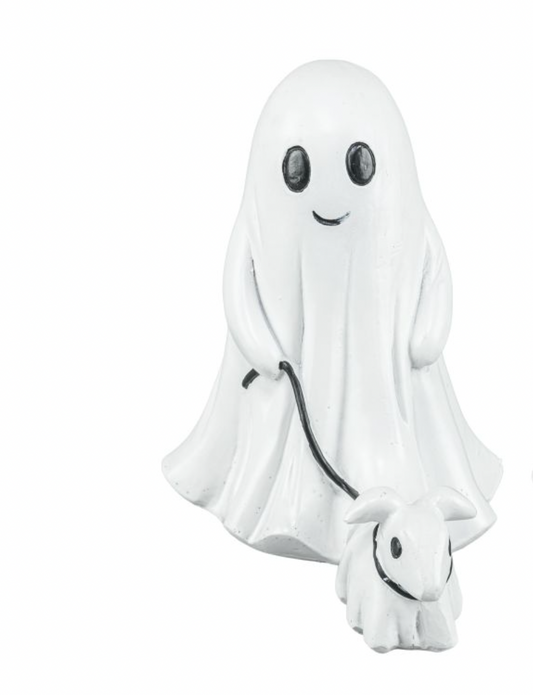 Resin Ghost Walking Dog