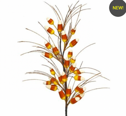 18" CANDY CORN SPRAY