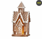 15.5" SUGAR & SPICE GINGERBREAD HOUSE
