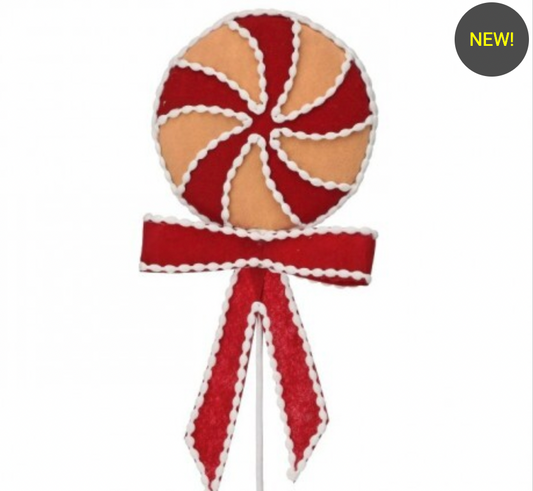 24" SUGAR & SPICE LOLLIPOP STEM PICK