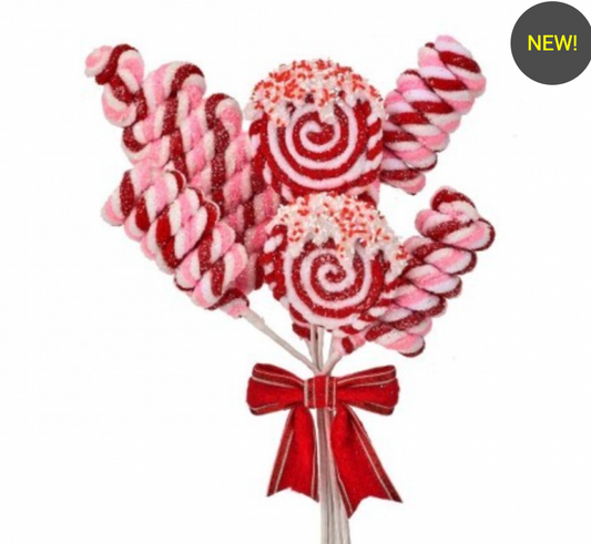 16" PINK SUGAR SPICE CANDY BUNDLE