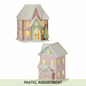Santa's Sweet Shoppe Collection 7.5" Sweet House - SET OF 2