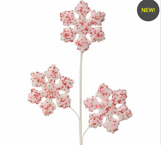 Santa's Sweet Shoppe Collection 27" SWEETS SNOWFLAKE SPRAY