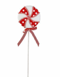 18"L CANDY CANE LANE LOLLIPOP PICK
