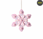 Santa's Sweet Shoppe Collection - 8" FELT SUGURED CANDY SNOWFLAKE ORNAMENT