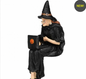 12" RESIN WITCH SITTER With LAPTOP