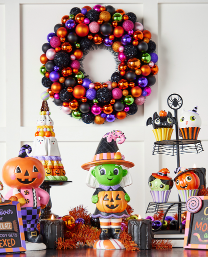 Halloween Carnival - 16.5" TRICK OR TREATER WITCH