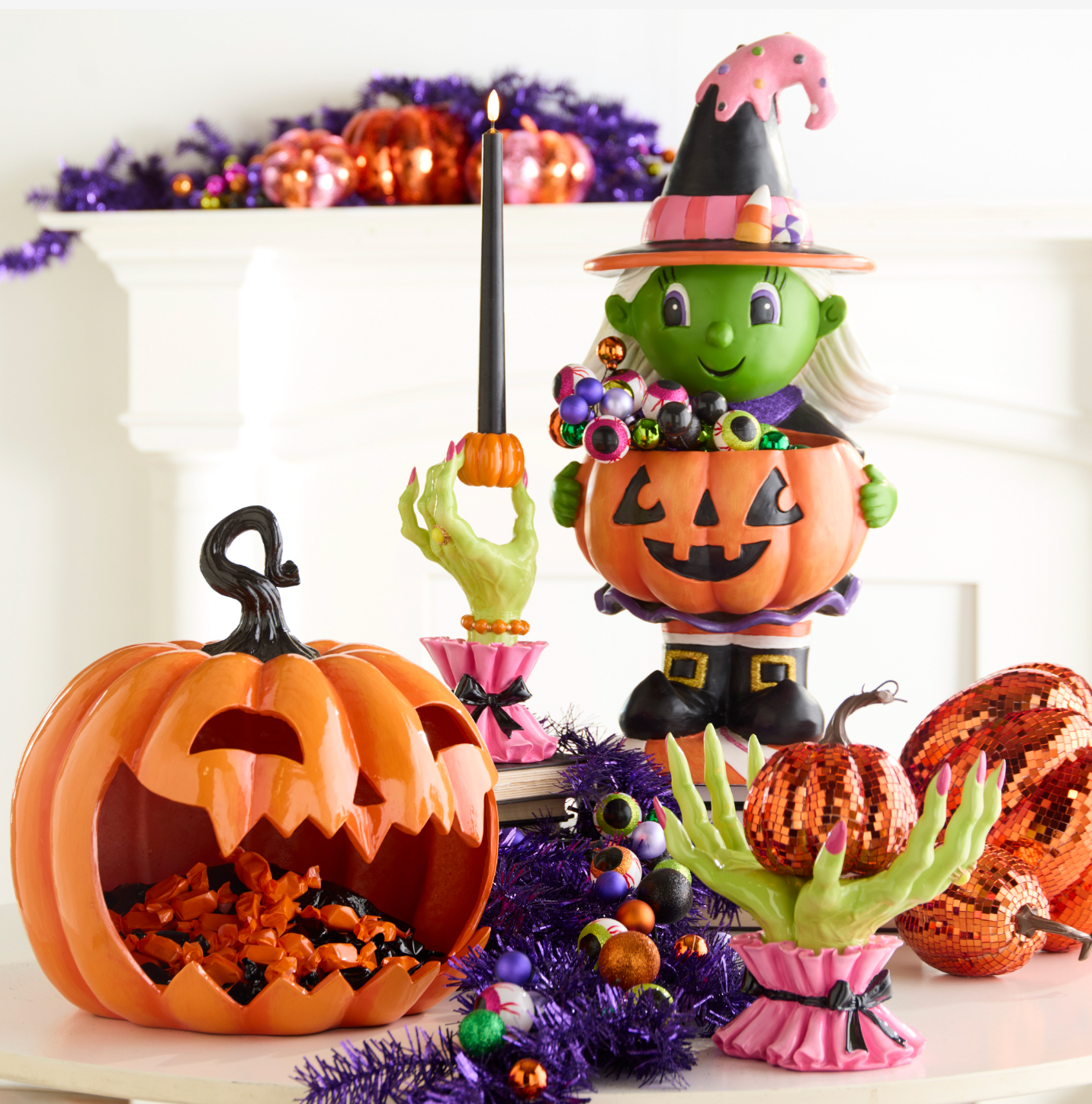 Halloween Carnival - 16.5" TRICK OR TREATER WITCH