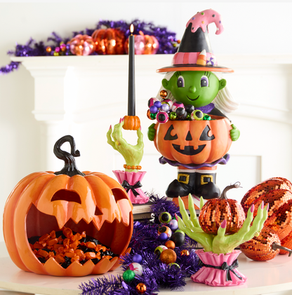 Halloween Carnival - 16.5" TRICK OR TREATER WITCH