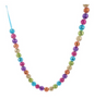 Santa's Sweet Shoppe Collection - 48"L GLITTER BALL GARLAND