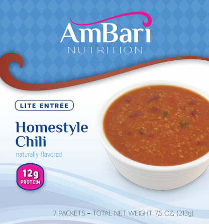 Homestyle Chili