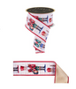 Christmas Carousel Collection - 2.5"X 10YD NUTCRACKER RIBBON