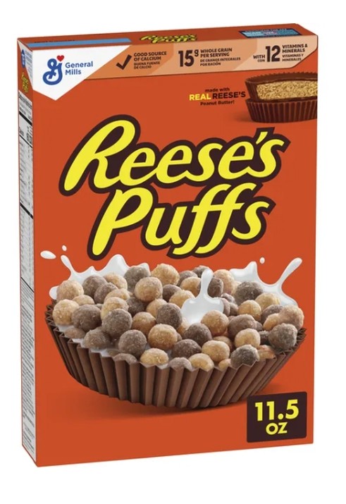 REESES PUFFS CEREAL 11.5OZ 6 PACK