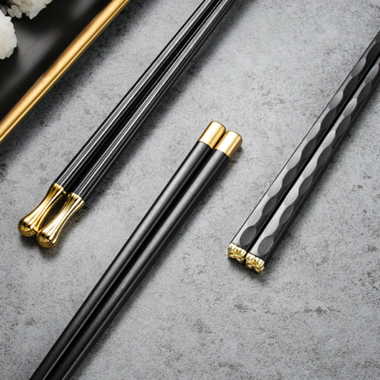Elegant Reusable Chopsticks Set