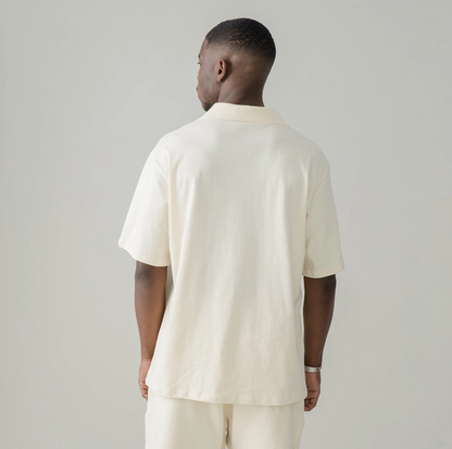 Oversized Polo [Beige]