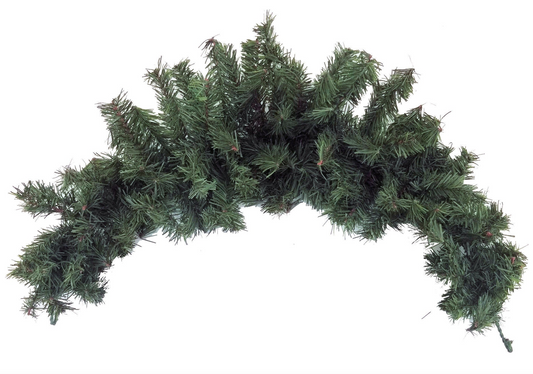 32"Mailbox Swag Canadian Pine