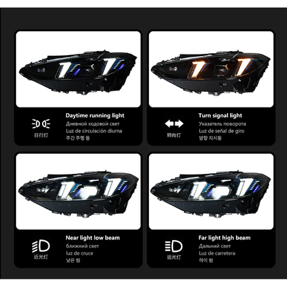 BMW 3/4 Series & M3/M4 G8X Snake Eyes Headlight Upgrade Plug & Play