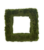 SQUARE MOSS WREATH, 16", MOSS,