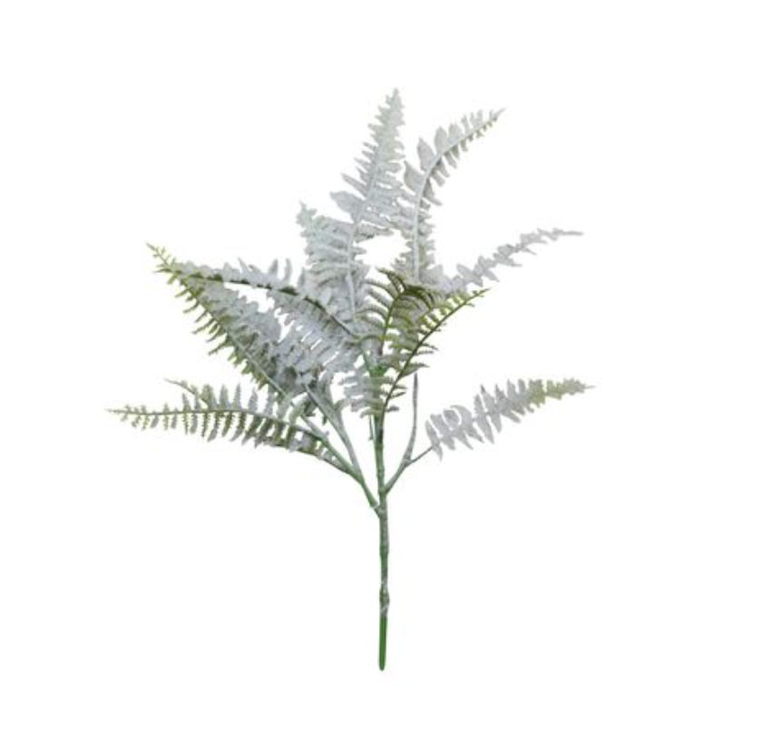 SNOW FERN PICK GRN/WHT