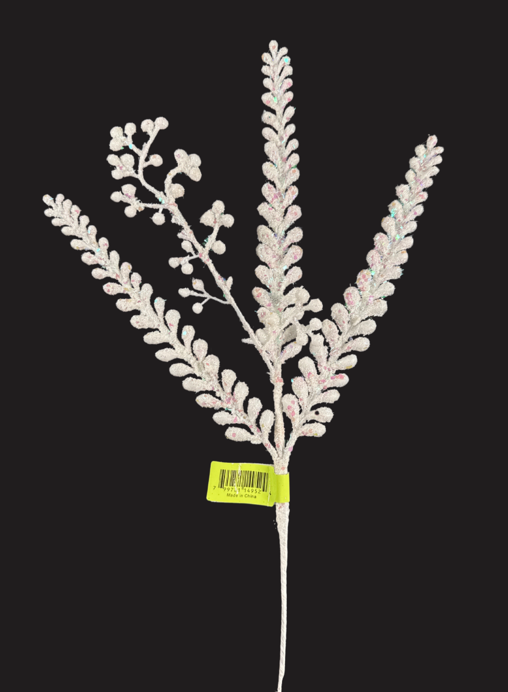 LAUREL FERN PICK WHITE