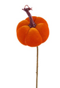 14"L, 4"DIA X 2.5"H PUMPKIN PICK , PICK ONE
