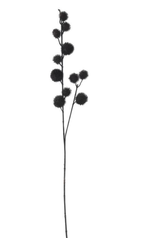 33 Inch Black Billy Ball Spray