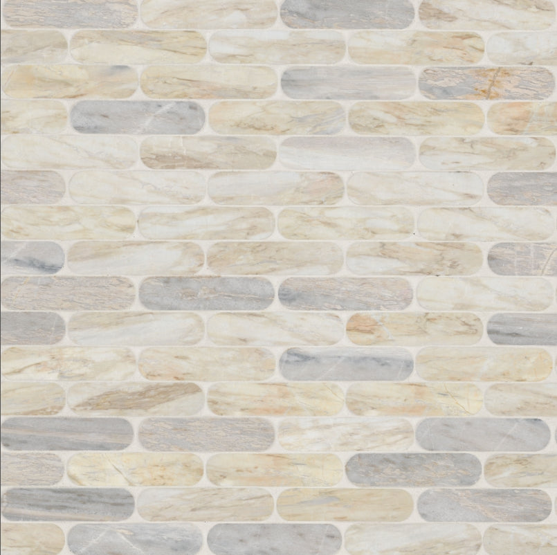 Angora Ellipse Polished Tile