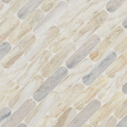 Angora Ellipse Polished Tile
