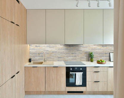 Angora Ellipse Polished Tile