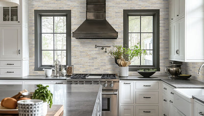 Angora Ellipse Polished Tile