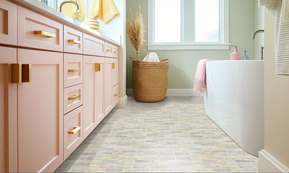 Angora Ellipse Polished Tile