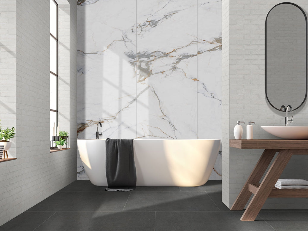 Azure Regal Calacatta Panels