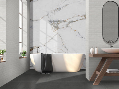 Azure Regal Calacatta Panels