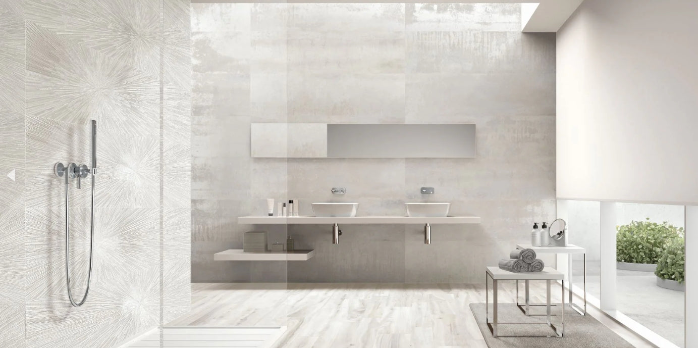 Ionic Porcelain Tile – Modern Cement Texture | Wall & Floor
