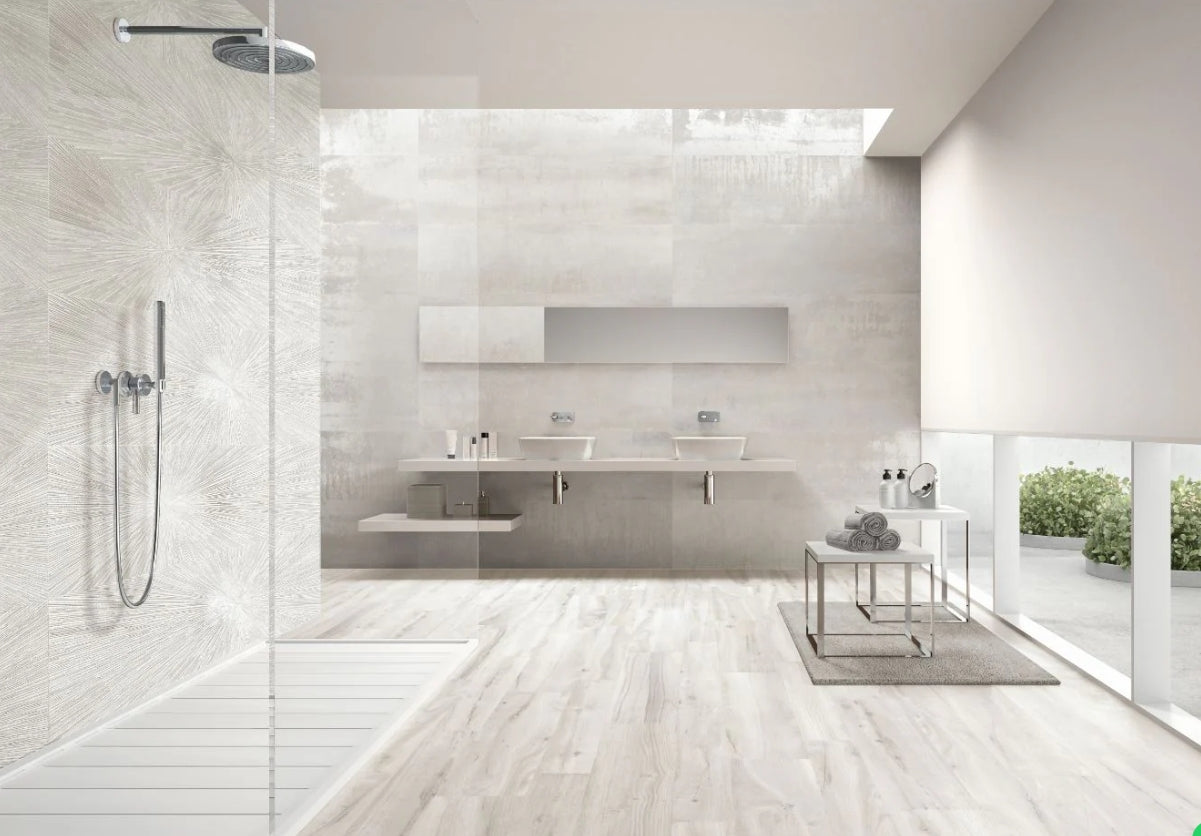 Ionic Porcelain Tile – Modern Cement Texture | Wall & Floor
