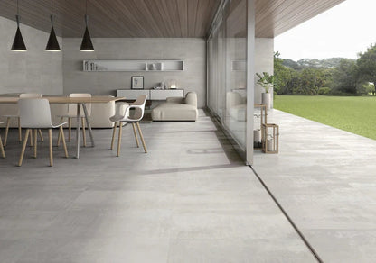 Ionic Porcelain Tile – Modern Cement Texture | Wall & Floor
