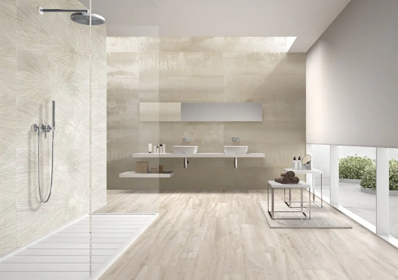 Ionic Porcelain Tile – Modern Cement Texture | Wall & Floor