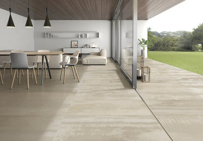 Ionic Porcelain Tile – Modern Cement Texture | Wall & Floor