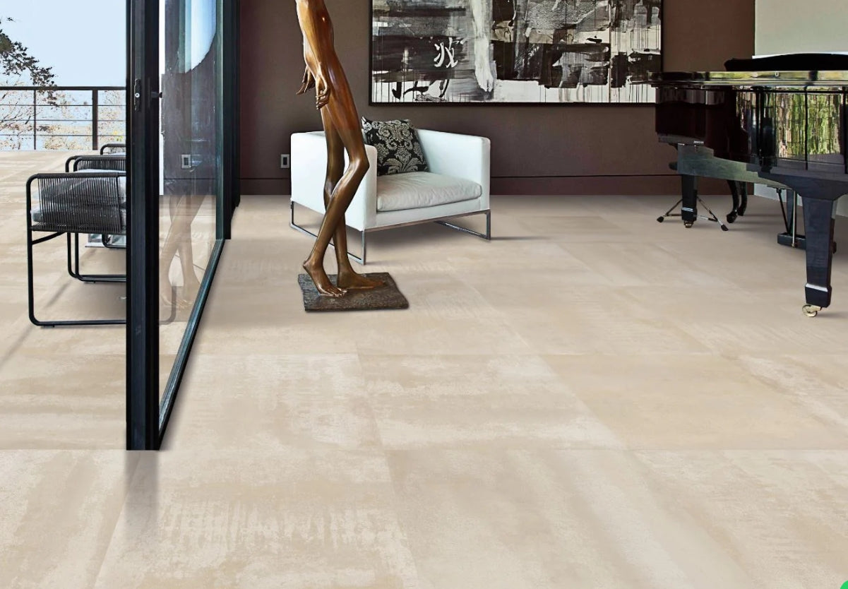 Ionic Porcelain Tile – Modern Cement Texture | Wall & Floor