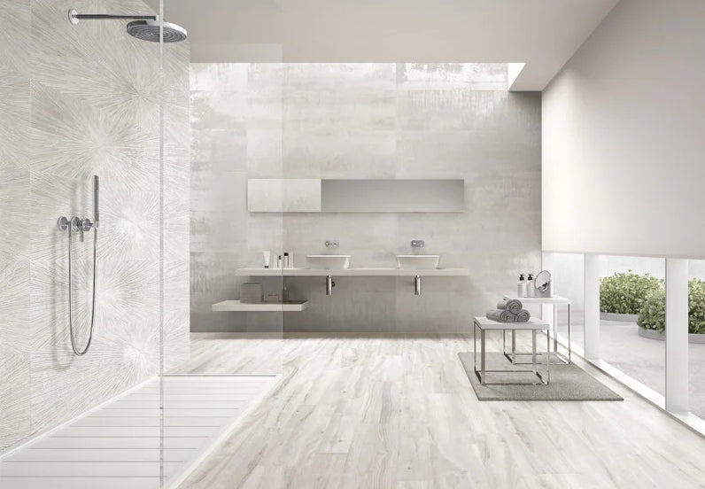 Ionic Porcelain Tile – Modern Cement Texture | Wall & Floor