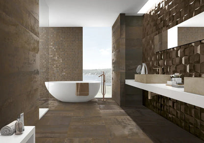 Ionic Porcelain Tile – Modern Cement Texture | Wall & Floor